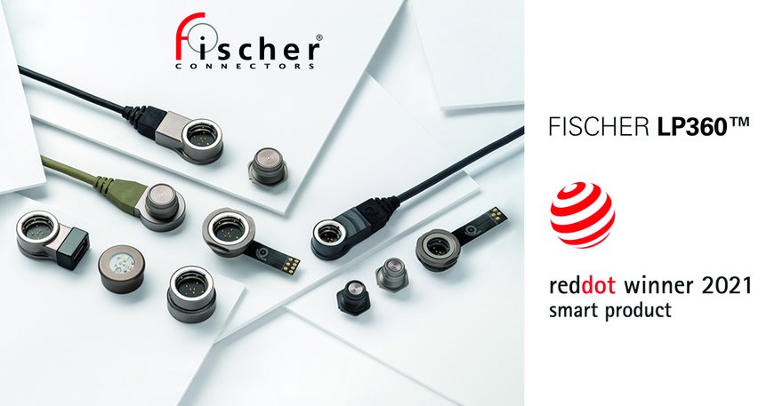 Eccezionale: il connettore Fischer LP360 si aggiudica il primo premio in ben due categorie dei Red Dot Award: Product Design 2021